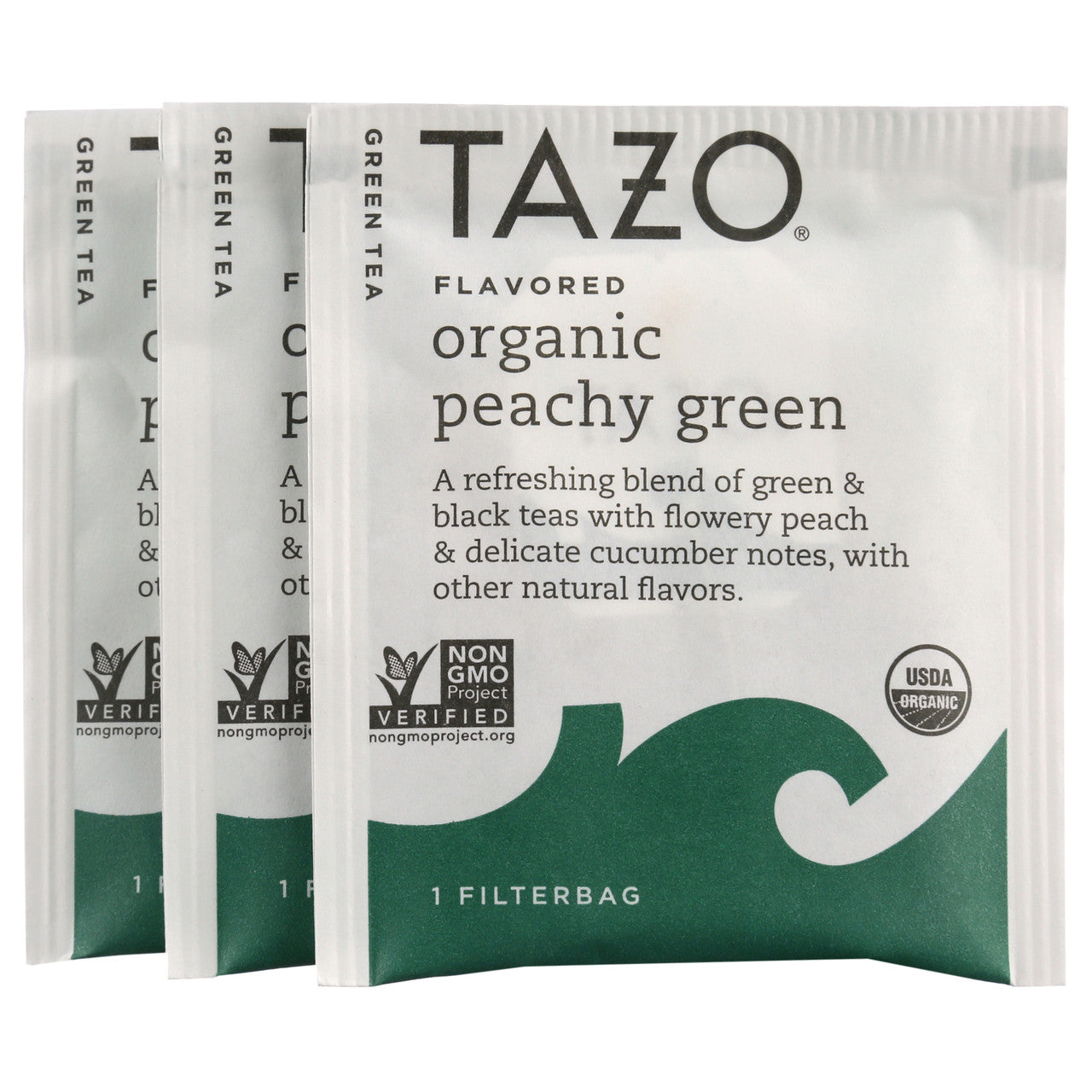 Tazo Pchy Green Tea (6x20BAG )