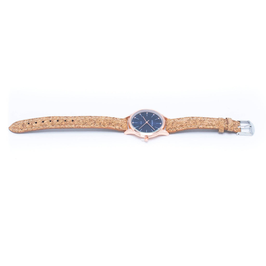 Natural Portuguese Cork Unisex Watch