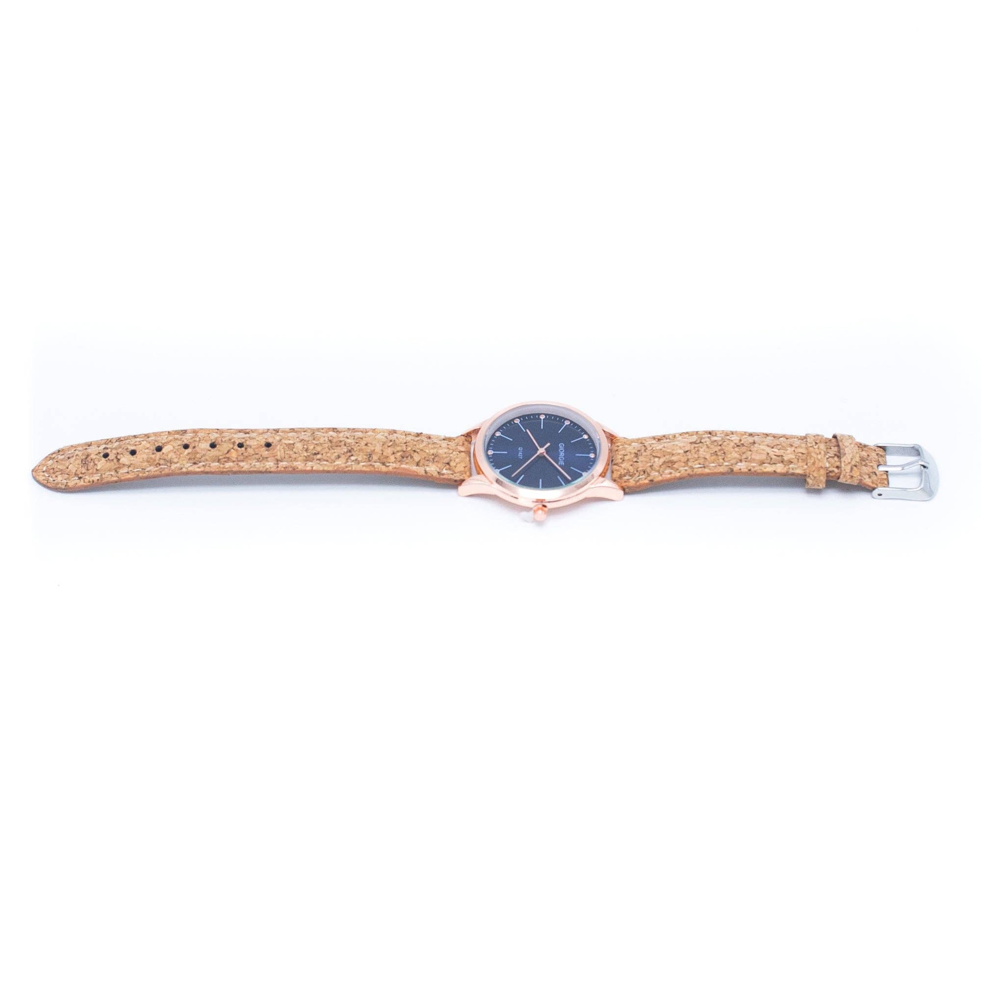 Natural Portuguese Cork Unisex Watch