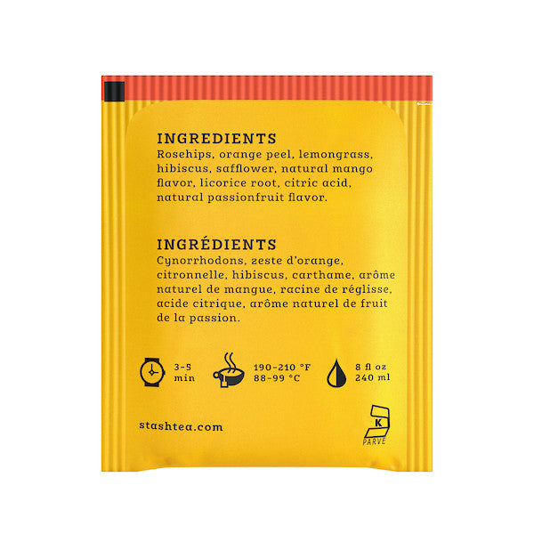 Stash Tea Mango Passionfruit Tea (6x20 CT)