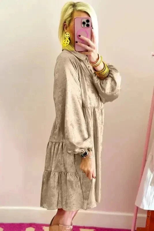 Sheen Queen Mini Shirt Dress