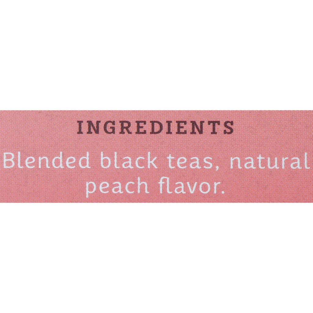 Stash Tea Peach Prem Black Tea (6x20BAG )