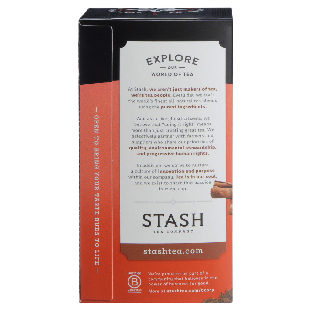 Stash Tea Cinnamon Apple Tea (6x20 CT)