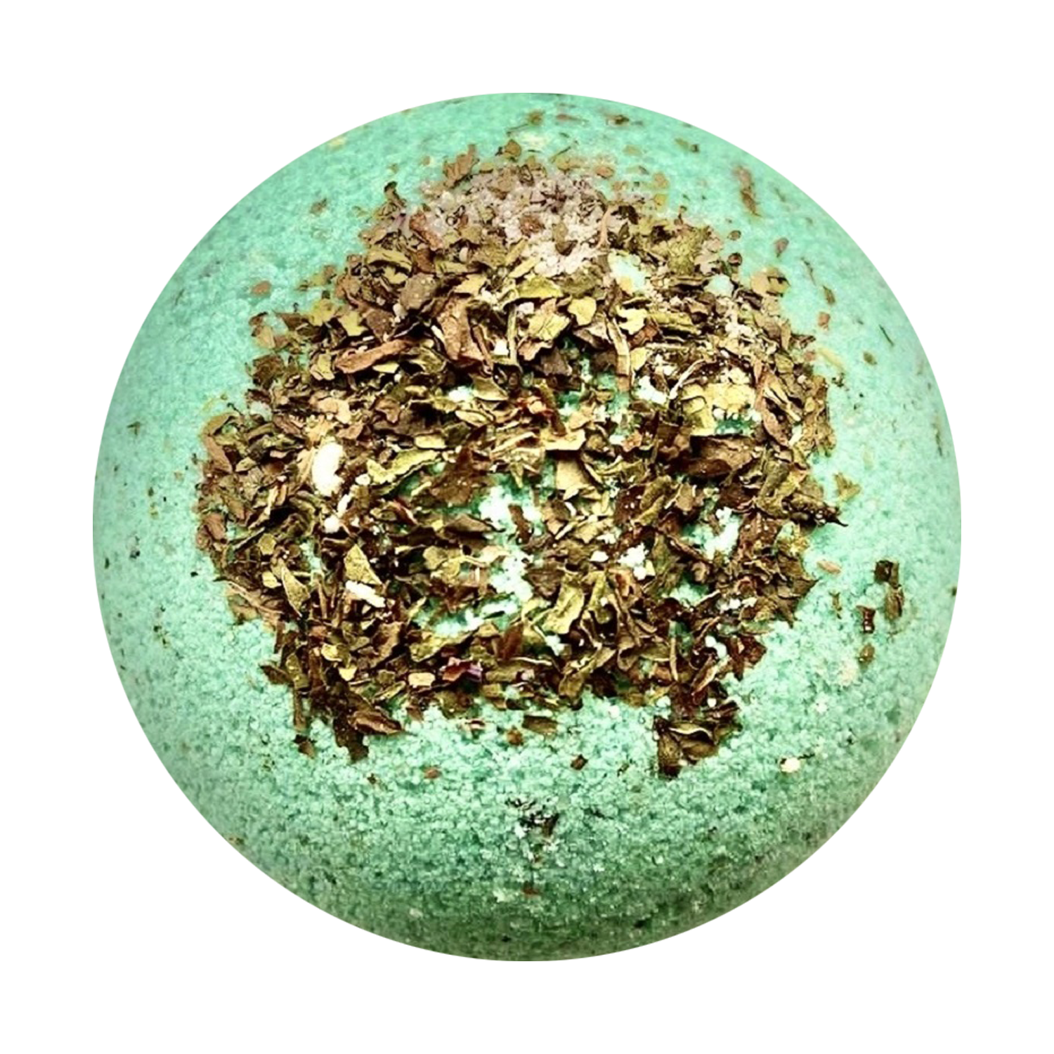 Therapeutic Bath Bomb - Rosemary & Peppermint Essential Oils