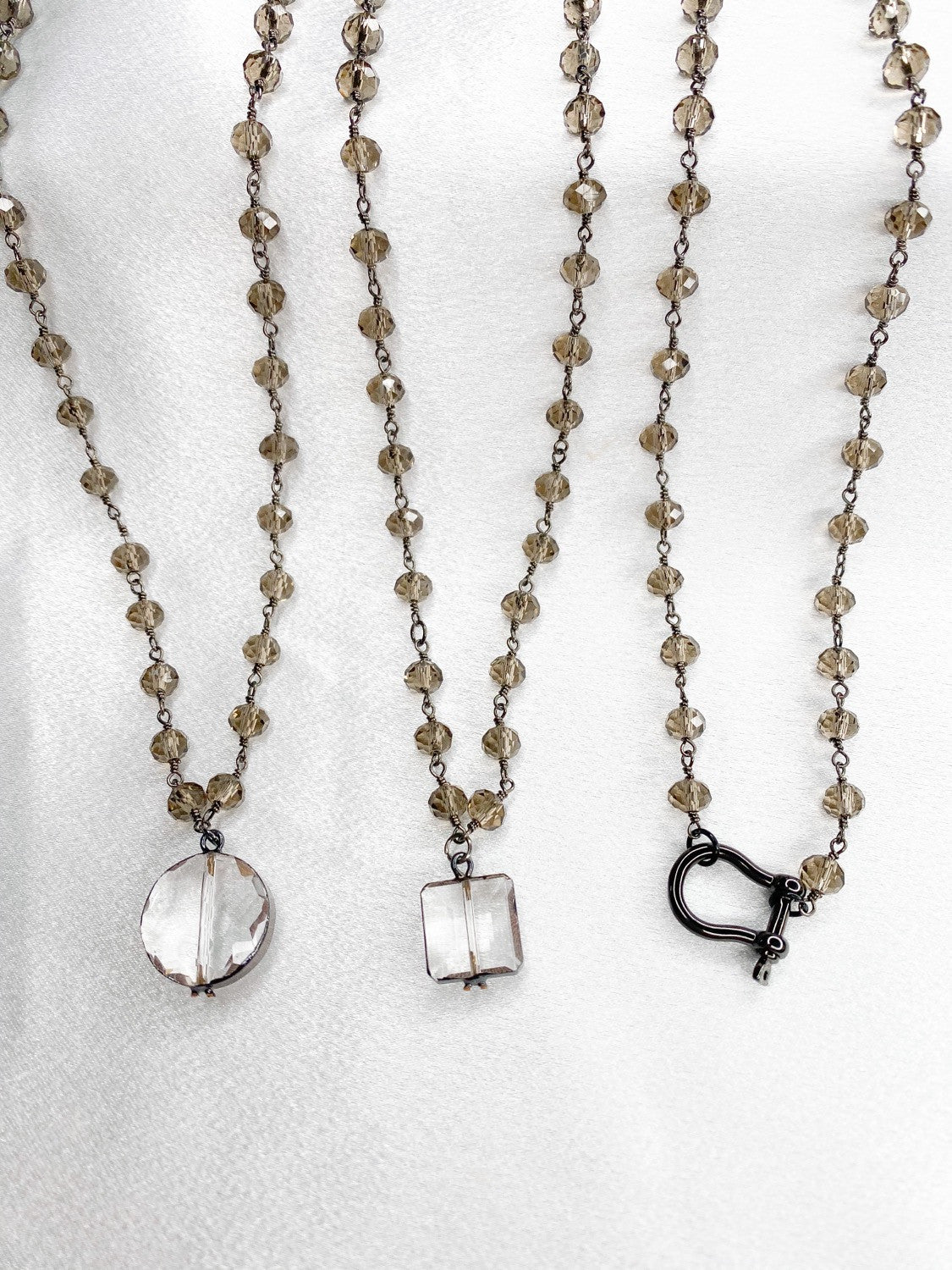 Mauve Necklace