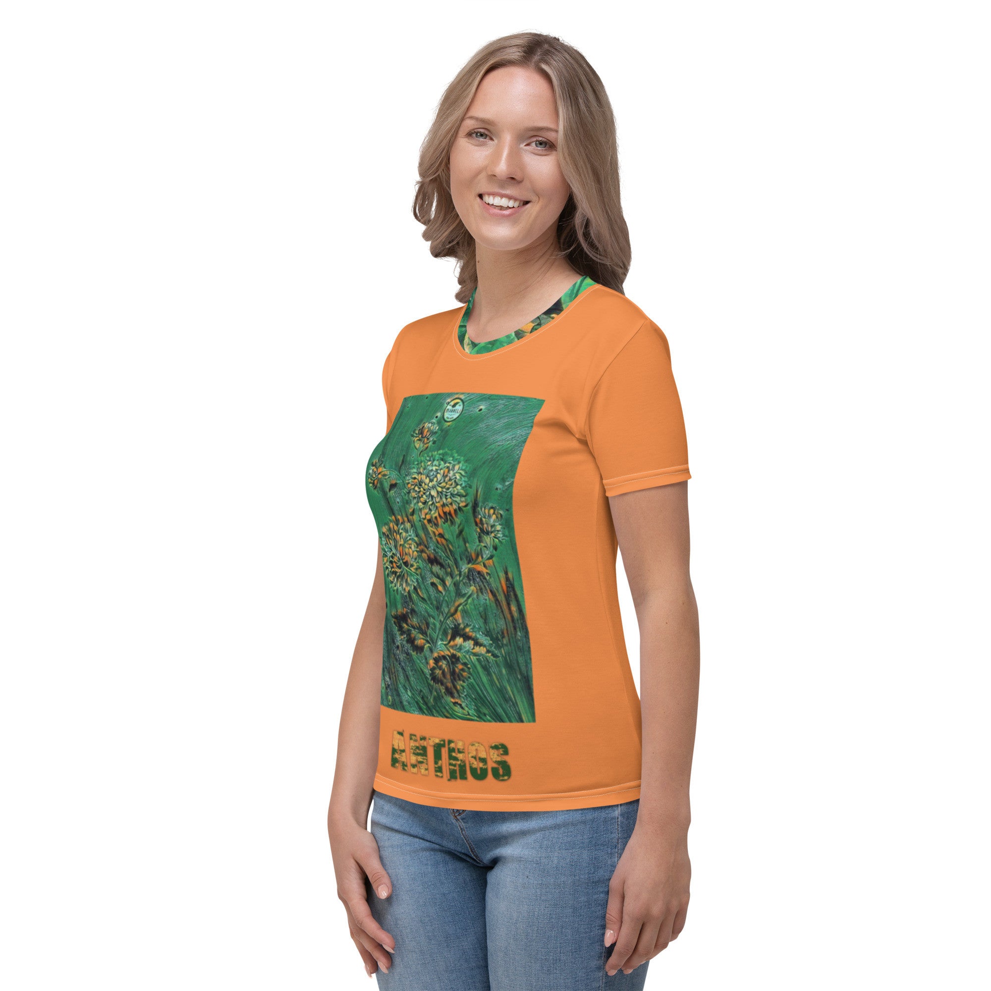 ANTHOS Women's T-shirt by Gianneli