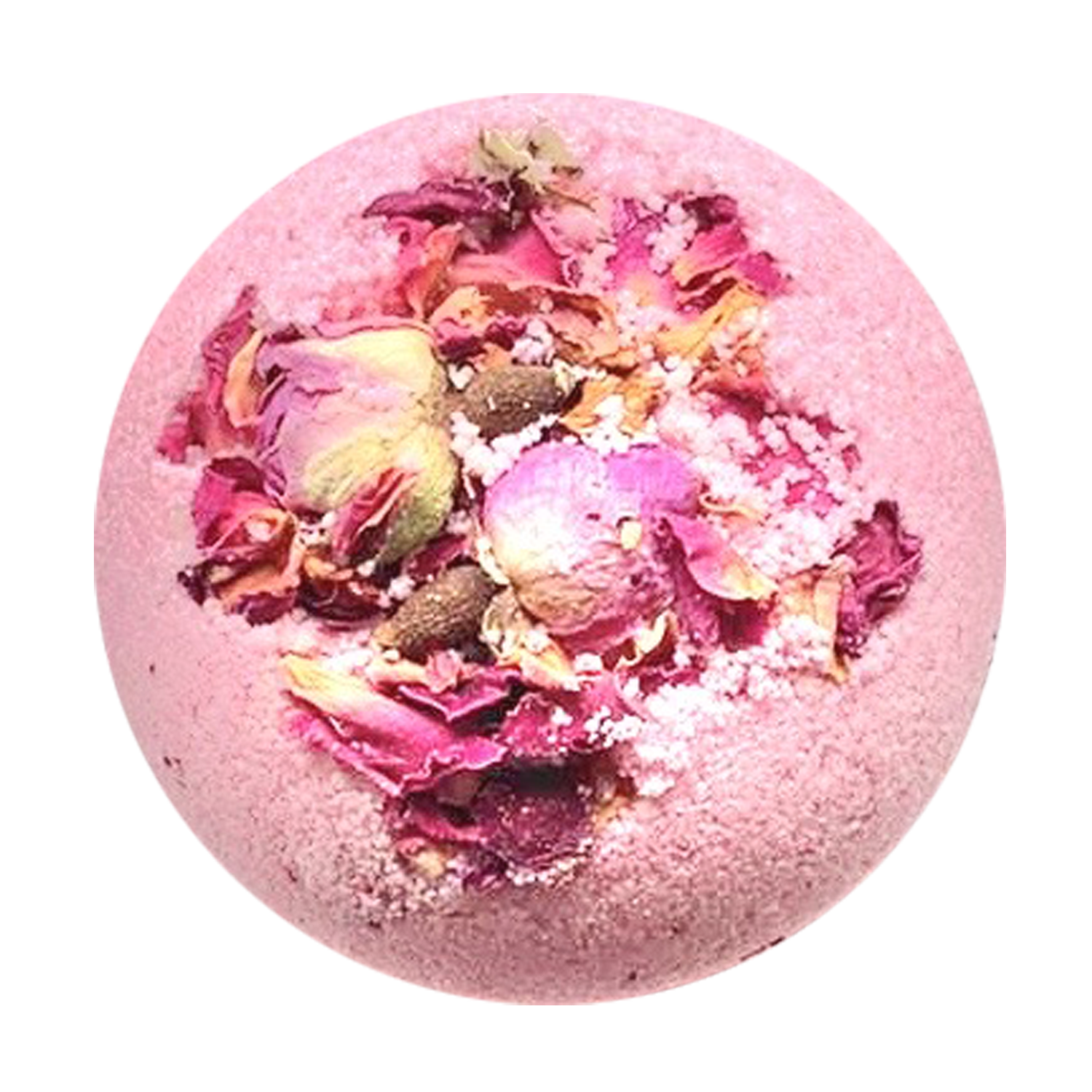 Therapeutic Bath Bomb - Palmarosa & Rose Essential Oils