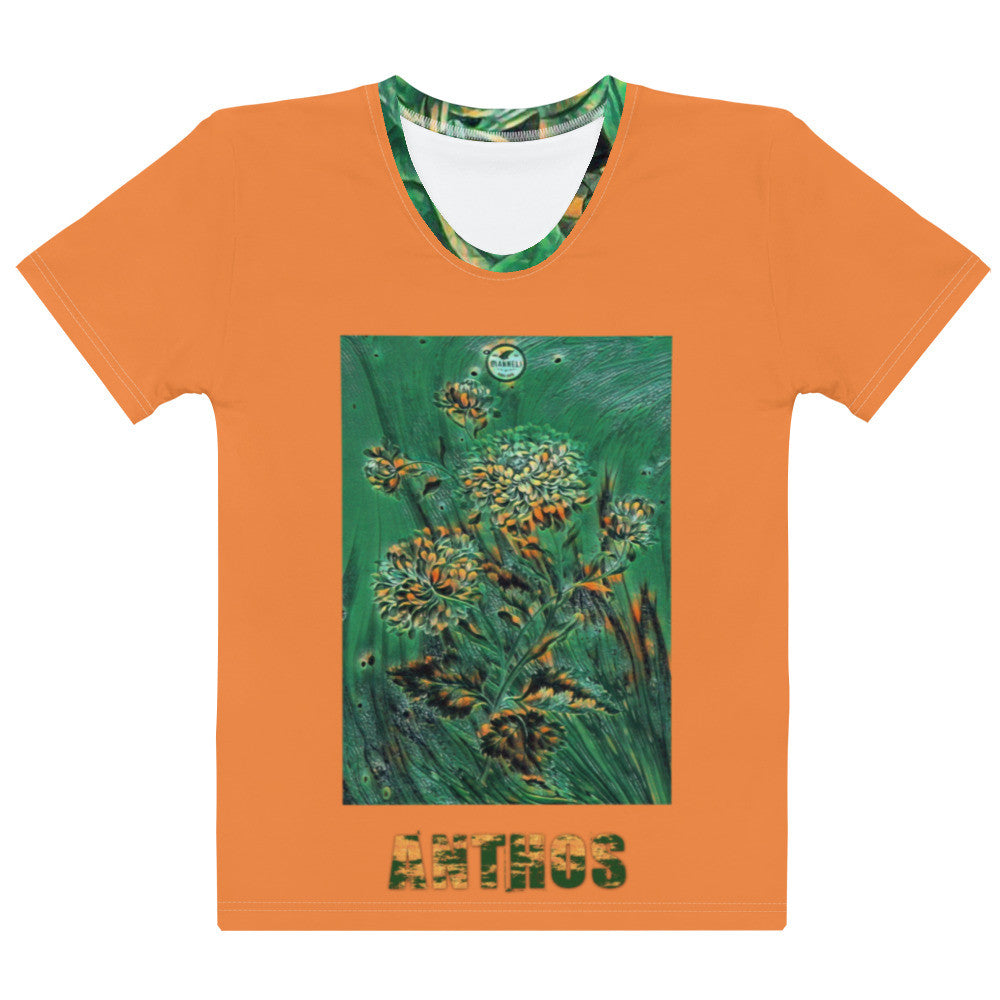 ANTHOS Women's T-shirt by Gianneli