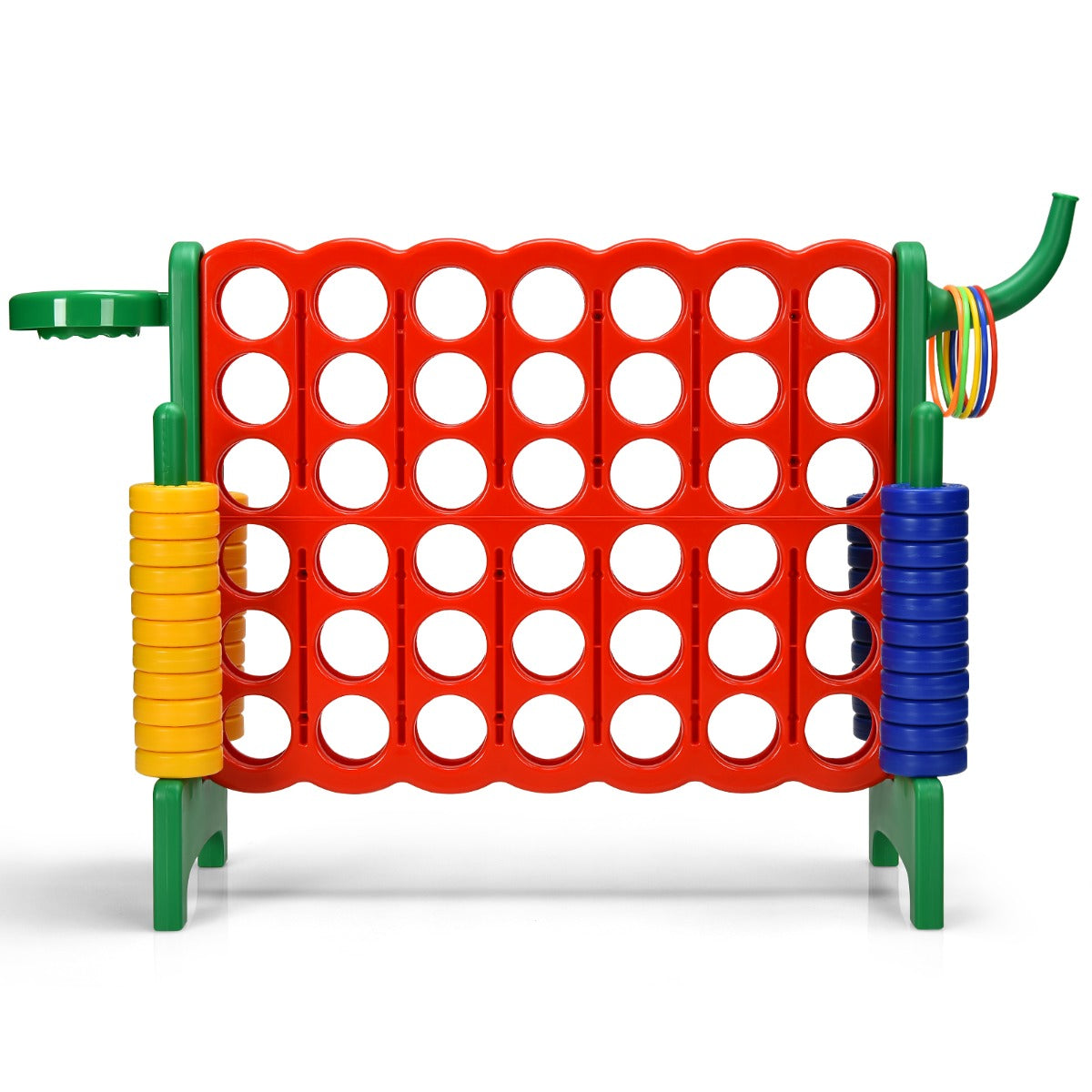 NNECW Jumbo 4-to-Score Giant Game Set for Kids-Green