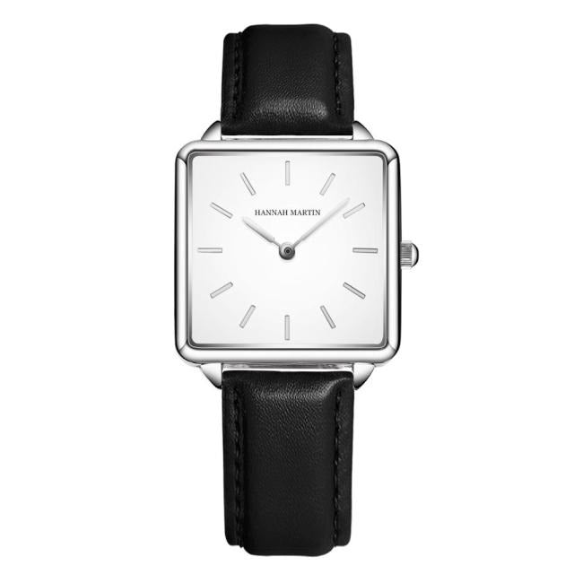Arrival Full Solid Stainless Steel Square Dial Japan Movement Quartz Gift Rose Gold Ladies Top Brand Watches for Women