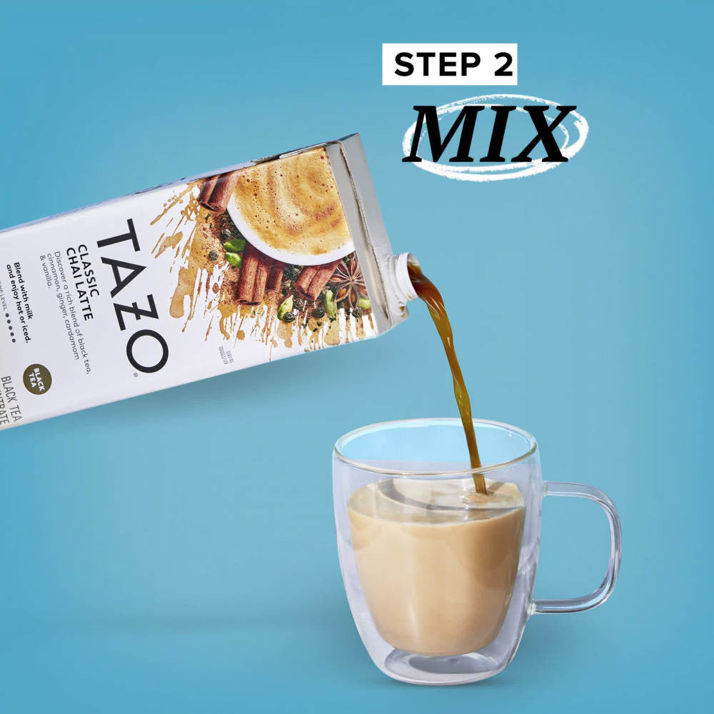 Tazo Teas Chai Spiced Black (6x32 Oz)