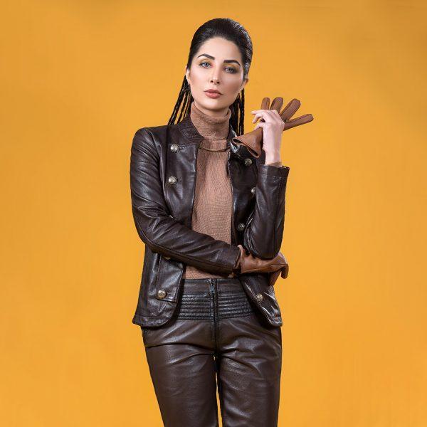 WOMEN PREMIUM MUKMAL Official Leather Jackets 10 - CUSTOM, As Shown