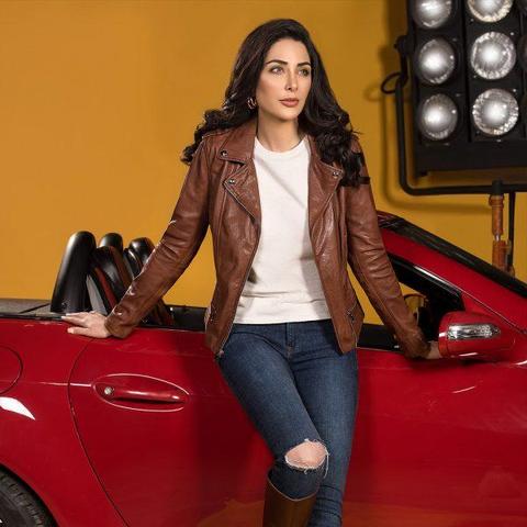 WOMEN PREMIUM MUKMAL Official Leather Jackets 11 - CUSTOM, As Shown