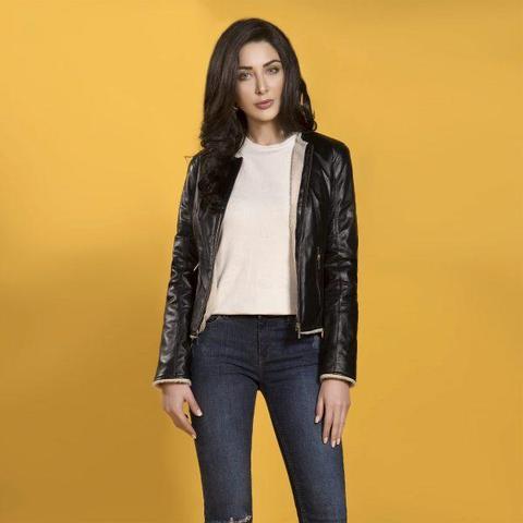 WOMEN PREMIUM MUKMAL Official Leather Jackets 19 - CUSTOM, As Shown