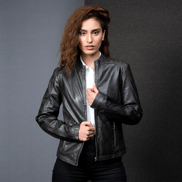 WOMEN PREMIUM MUKMAL Official Leather Jackets 20 - CUSTOM, As Shown