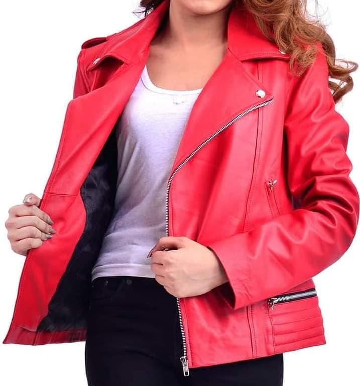 WOMEN PREMIUM MUKMAL Official Leather Jackets 21 - CUSTOM, As Shown