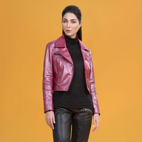 WOMEN PREMIUM MUKMAL Official Leather Jackets 7 - CUSTOM, As Shown